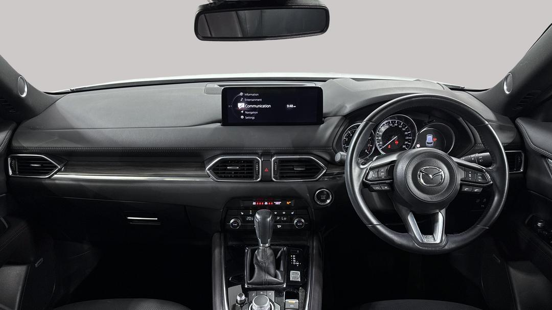2022 Mazda CX-8 Gt (FWD), Automatic, 32919 km, Dashboard View