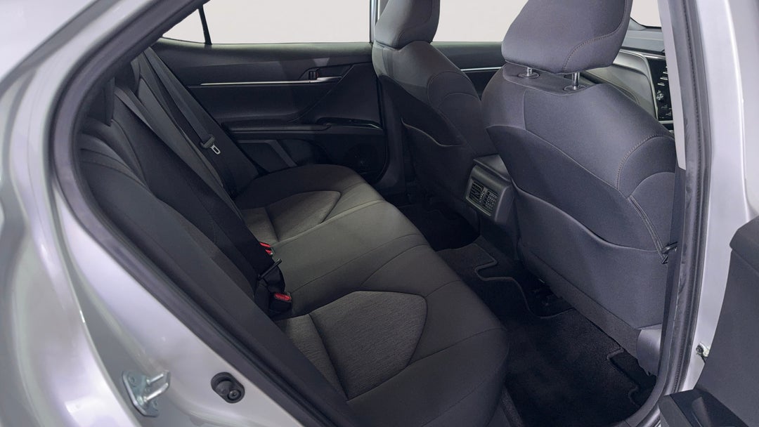 Right Side Rear Door Cabin View