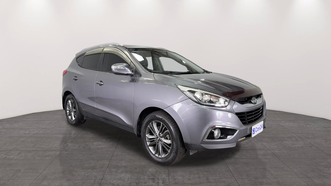 Right Front Diagonal (45- Degree) View