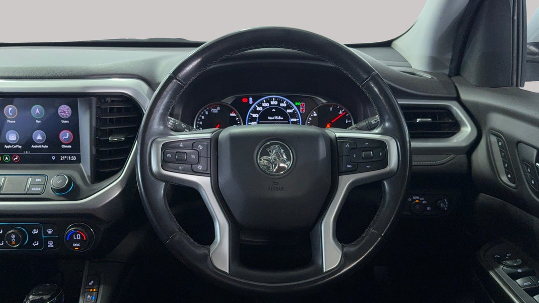 Steering Wheel Close-up