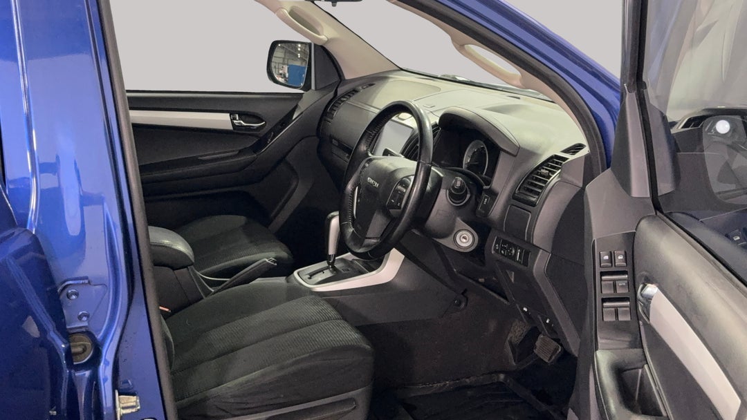 Right Side Front Door Cabin View