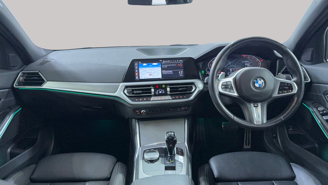 2022 BMW 3 30i M Sport, Automatic, 71167 km, Dashboard View