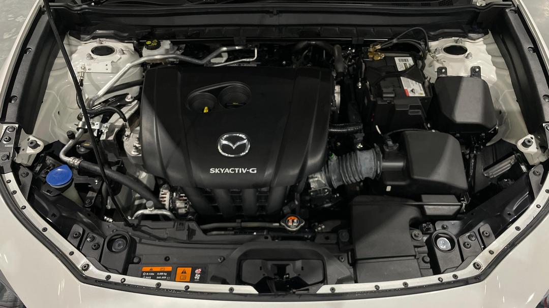 2020 Mazda CX-30 G20 Pure (FWD), Automatic, 31697 km, Open Bonnet (Engine)