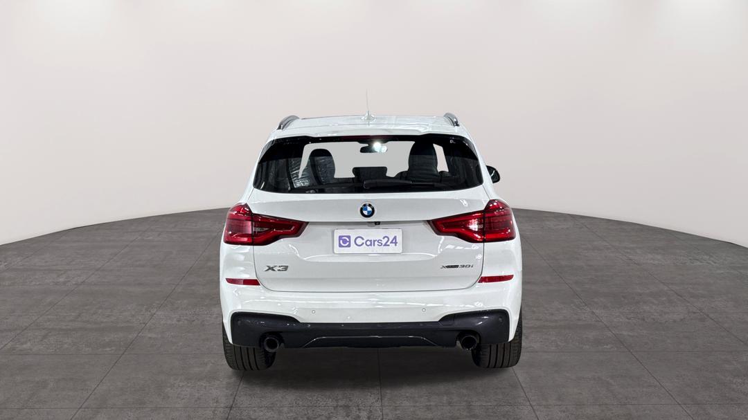 2020 BMW X3 xDrive30i M Sport, Automatic, 88243 km, Back/Rear View