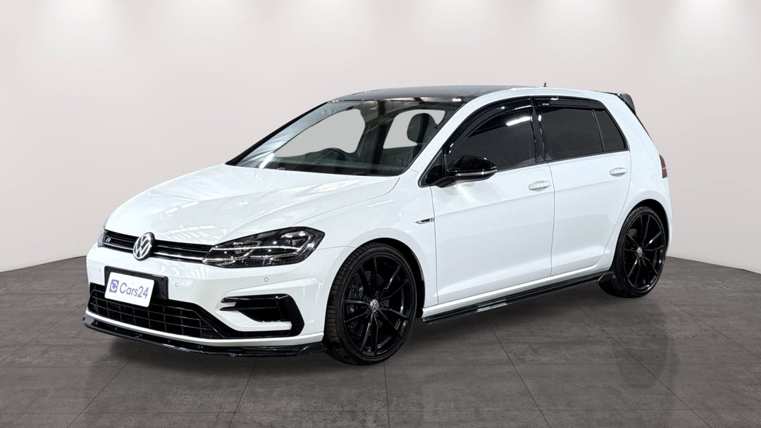 2020 Volkswagen Golf R, Automatic, 45290 km, Left Front Diagonal (45- Degree) View