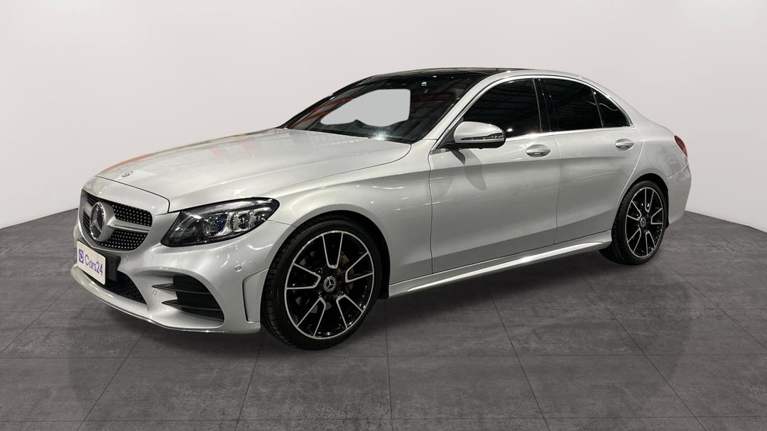 2019 Mercedes-benz C200 Eq (hybrid), Automatic, 70508 km, Left Front Diagonal (45- Degree) View