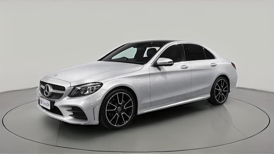 2019 Mercedes-benz C200 Eq (hybrid), Automatic, 70508 km, Left Front Diagonal (45- Degree) View