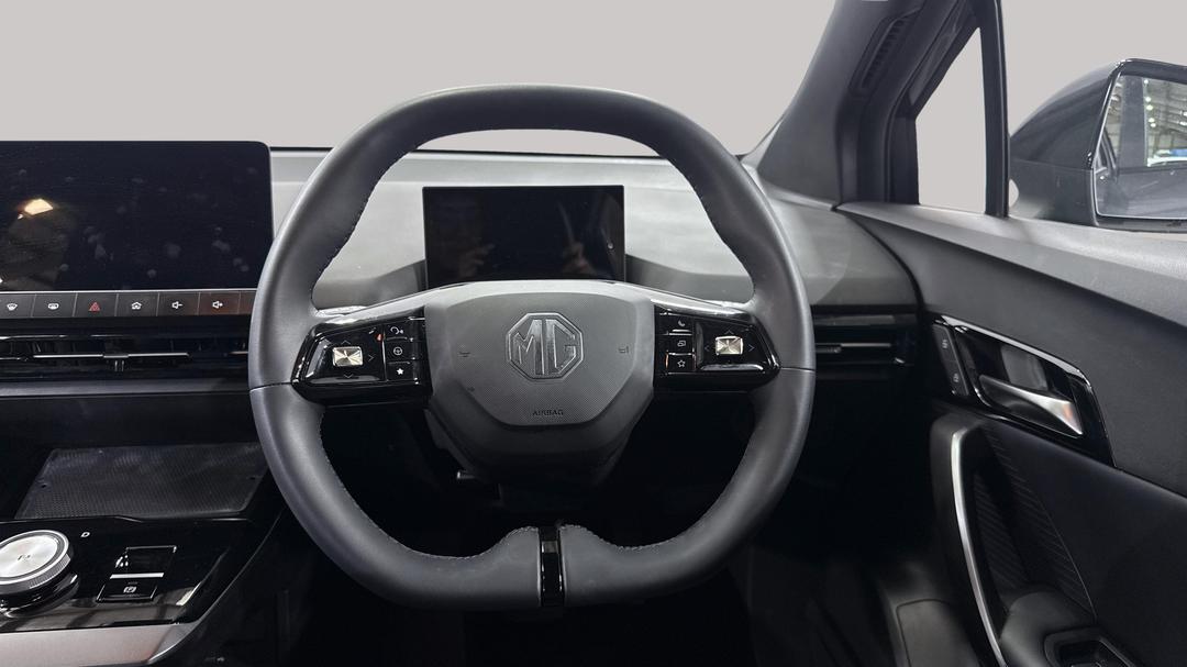 2023 MG Mg4 Excite 51, Automatic, 13038 km, Steering Wheel Close-up