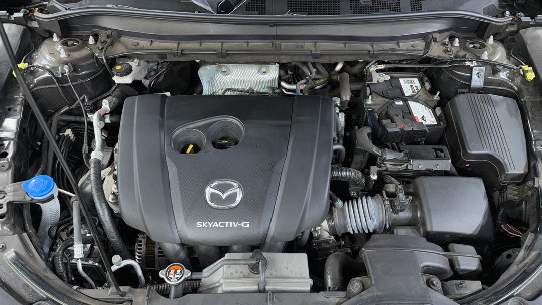 Open Bonnet (Engine)