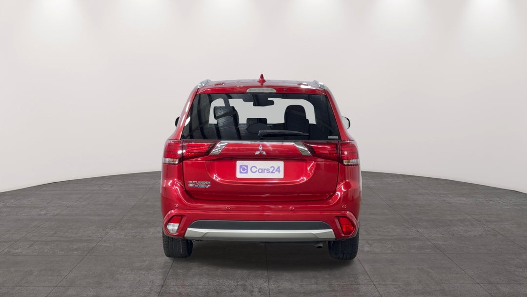 2017 Mitsubishi Outlander Exceed Phev, Automatic, 149436 km, Back/Rear View