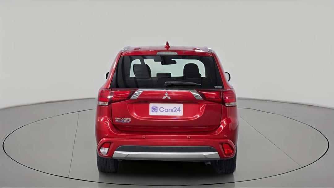 2017 Mitsubishi Outlander Exceed Phev, Automatic, 149956 km, Back/Rear View