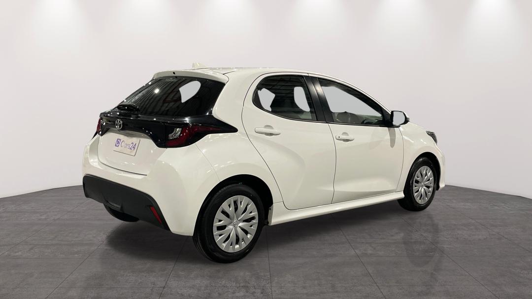 2023 Toyota Yaris Ascent Sport, Automatic, 48597 km, Right Back Diagonal (45- Degree) View
