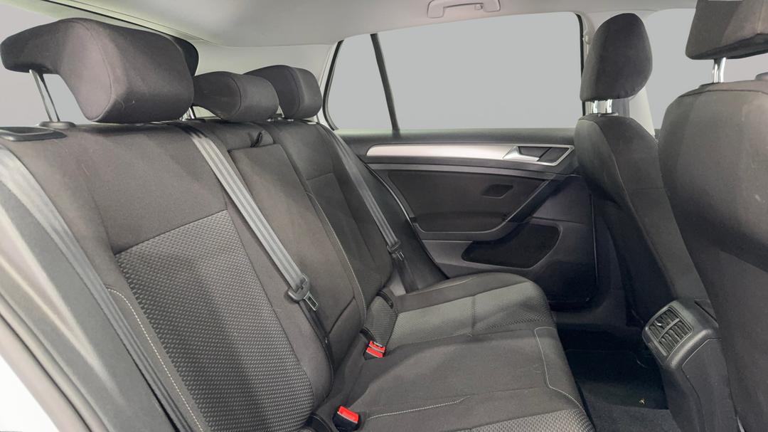 2017 Volkswagen Golf 110 Tsi Trendline, Automatic, 118407 km, Right Side Rear Door Cabin View