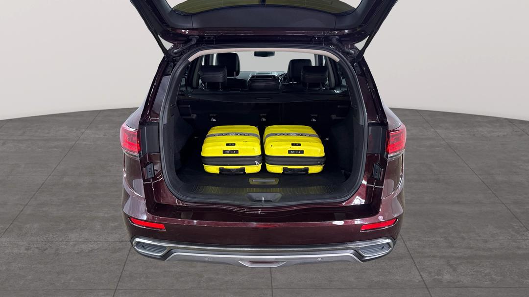 2023 Renault Koleos Zen (4x2), Automatic, 59420 km, Boot Inside View with Luggage