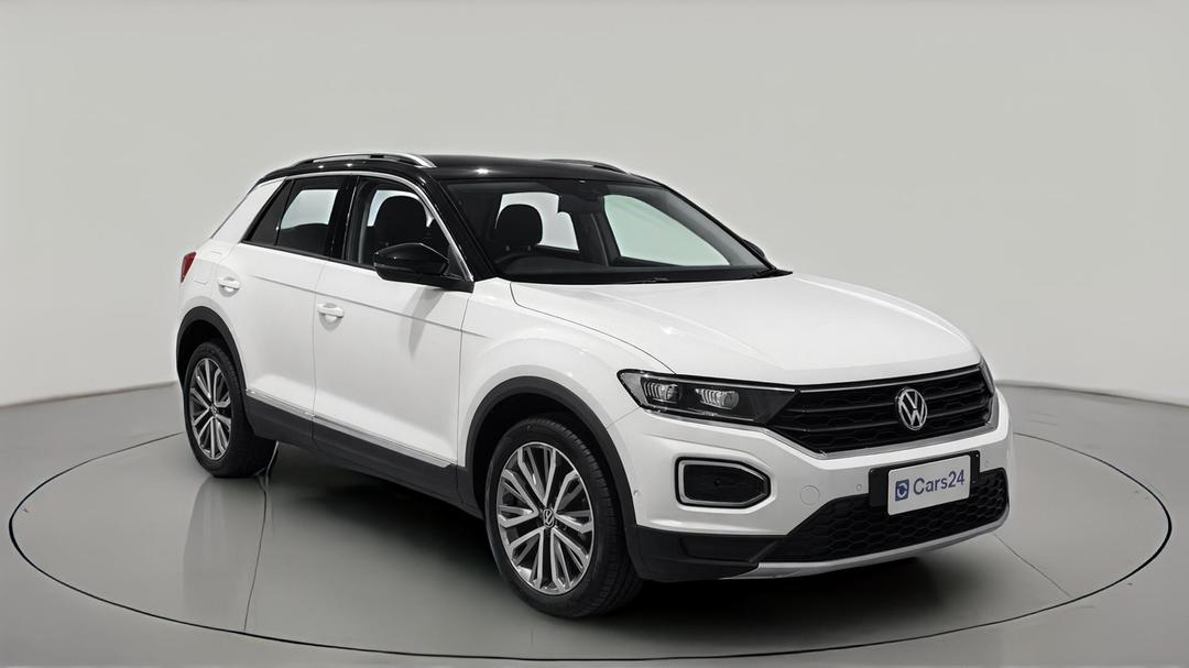 2021 Volkswagen T-roc 110tsi Style, Automatic, 55933 km, Right Front Diagonal (45- Degree) View
