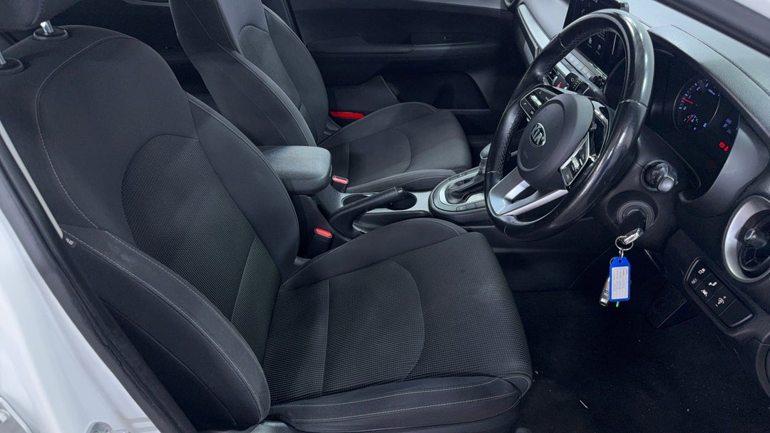 Right Side Front Door Cabin View