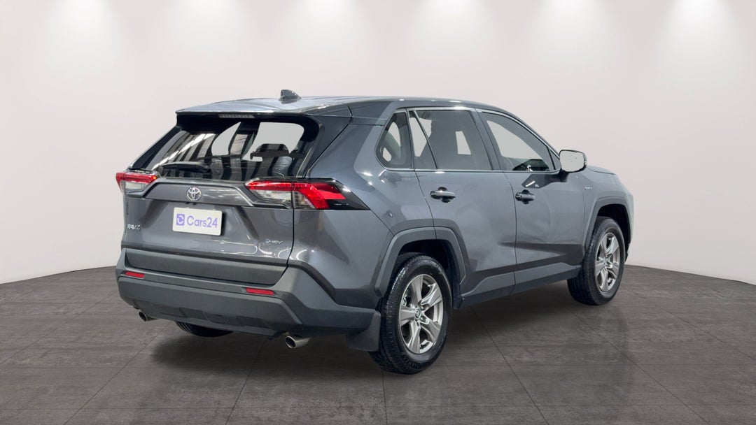 Right Back Diagonal (45- Degree) View