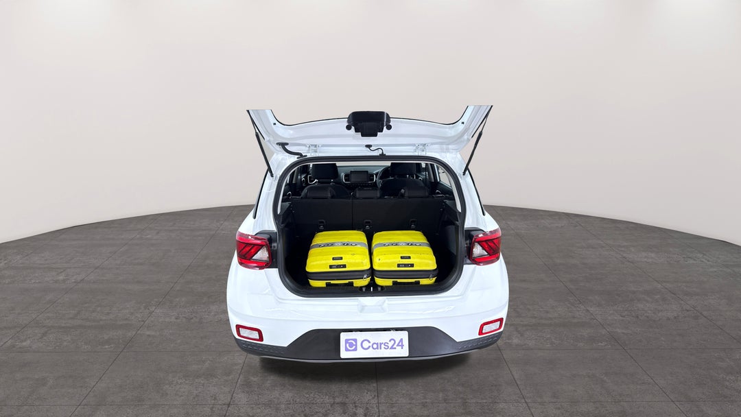2025 Hyundai Venue Active, Automatic, 24265 km, Boot Inside View with Luggage