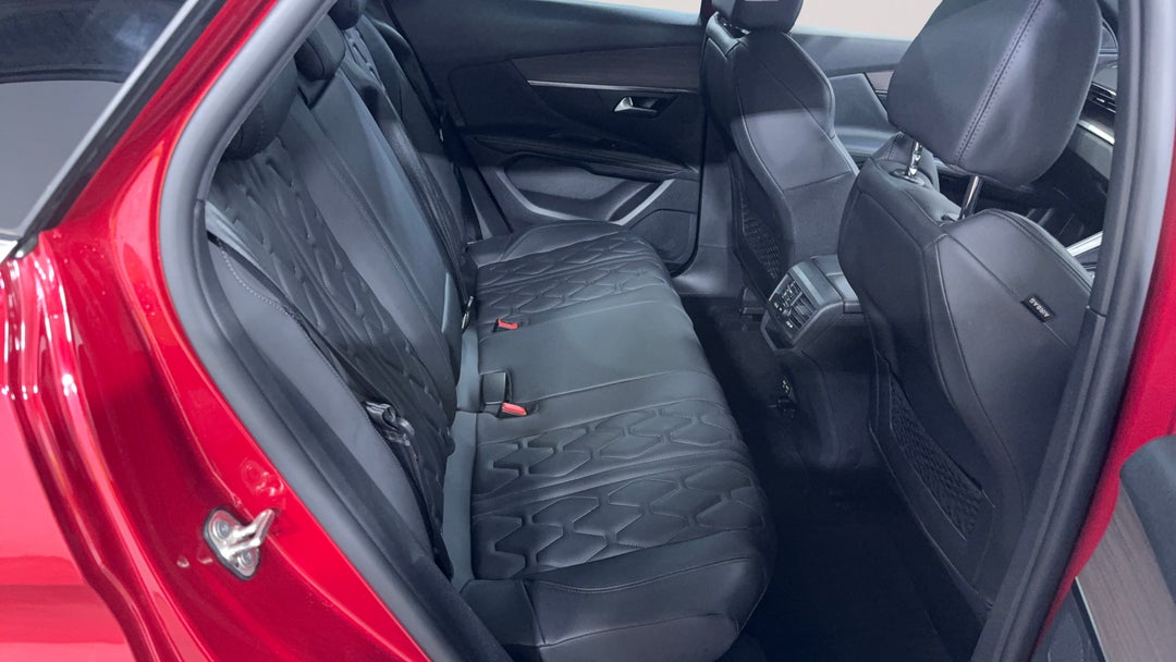 Right Side Rear Door Cabin View