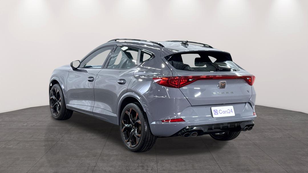 2022 Cupra Formentor Vzx, Automatic, 36458 km, Left Back Diagonal (45- Degree) View