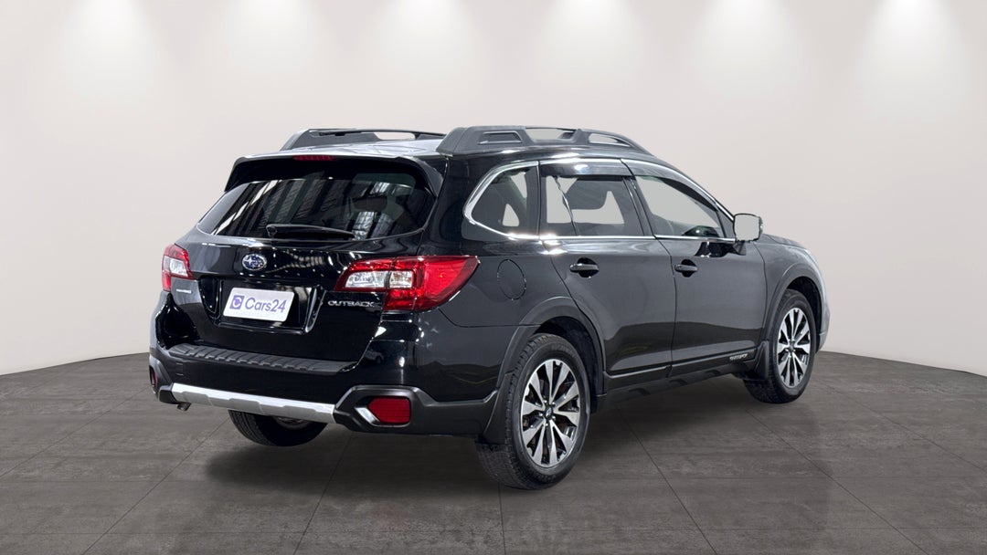 2016 Subaru Outback 2.5i Premium AWD, Automatic, 118627 km, Right Back Diagonal (45- Degree) View
