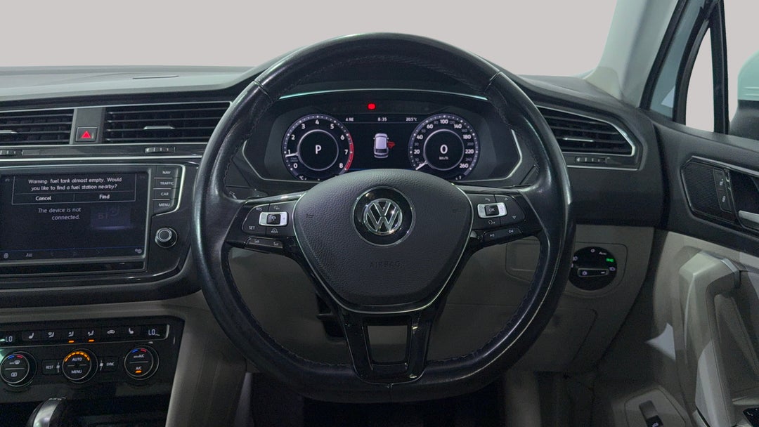 Steering Wheel Close-up