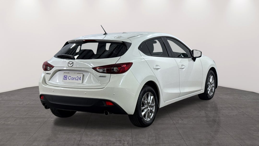 2015 Mazda 3 Neo, Automatic, 148362 km, Right Back Diagonal (45- Degree) View