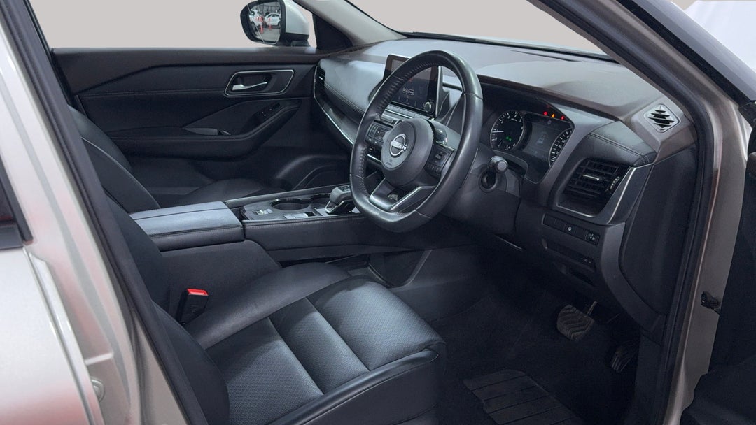 Right Side Front Door Cabin View