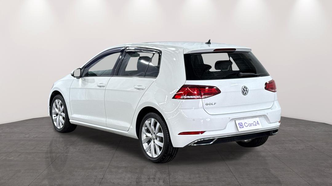 2019 Volkswagen Golf 110 Tsi Highline, Automatic, 81660 km, Left Back Diagonal (45- Degree) View