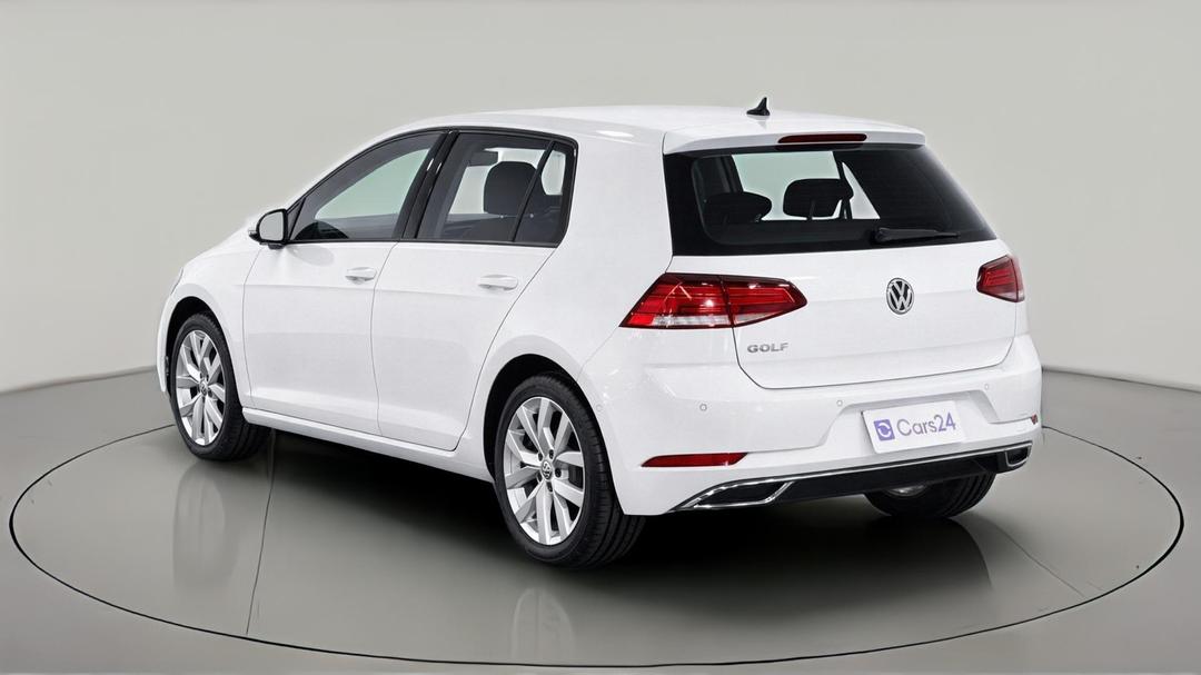 2019 Volkswagen Golf 110 Tsi Highline, Automatic, 81660 km, Left Back Diagonal (45- Degree) View
