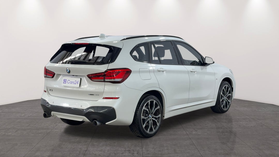 2019 BMW X1 sDrive 20i M Sport, Automatic, 36093 km, Right Back Diagonal (45- Degree) View