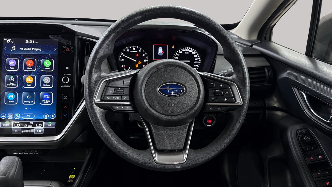 2024 Subaru Crosstrek AWD 2.0l, Automatic, 24751 km, Steering Wheel Close-up