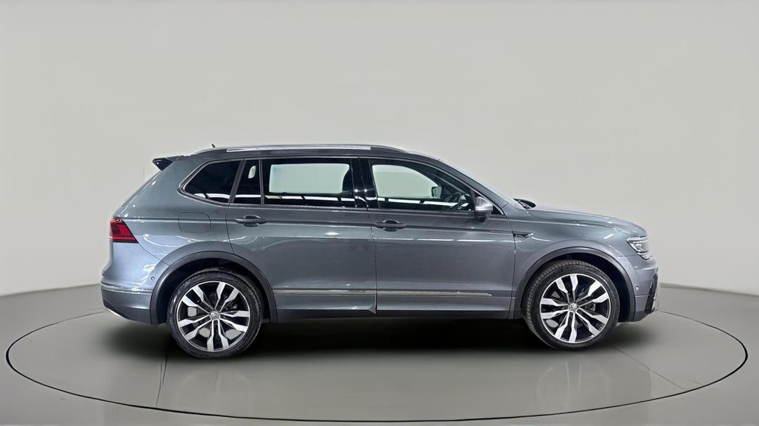 2019 Volkswagen Tiguan Allspace 162 Tsi Highline, Automatic, 63317 km, Right Side View