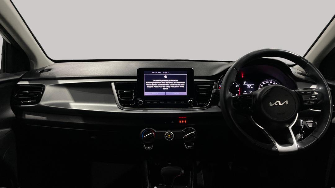 2021 Kia Rio Sx, Automatic, 62531 km, Dashboard View