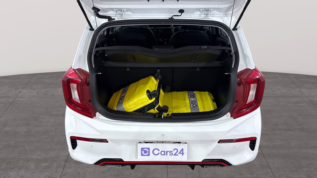 2023 Kia Picanto Gt-line (pe), Automatic, 25295 km, Boot Inside View with Luggage