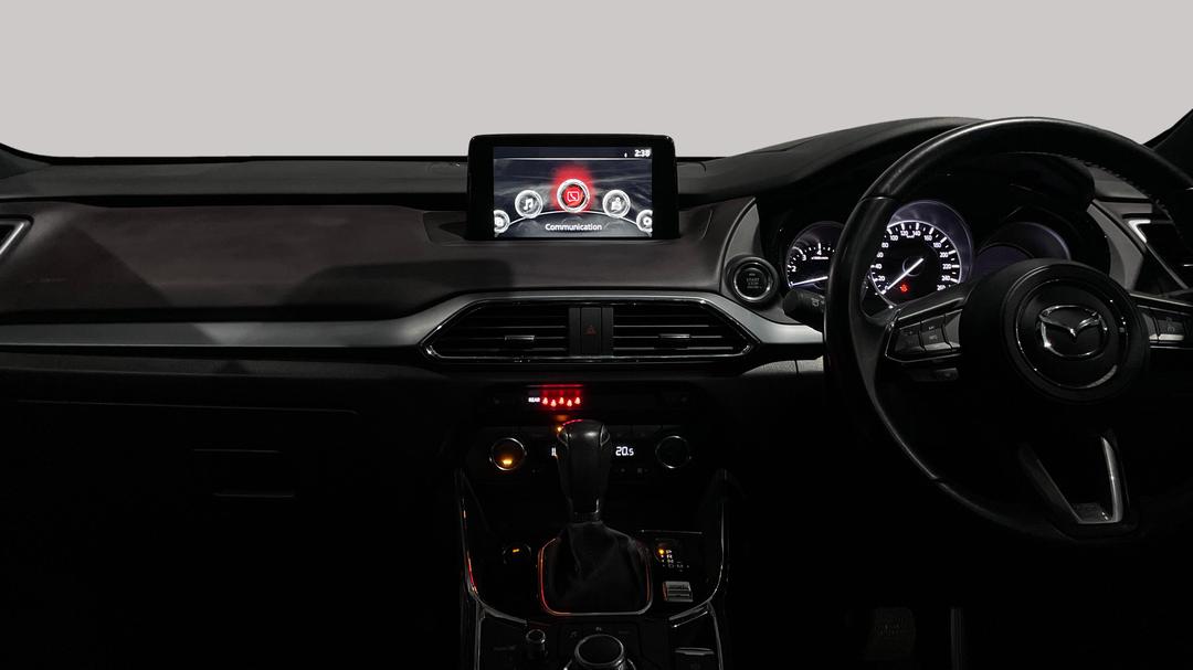 2018 Mazda CX-9 Gt (AWD), Automatic, 117407 km, Dashboard View