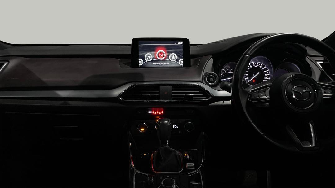 2018 Mazda CX-9 Gt (AWD), Automatic, 117407 km, Dashboard View