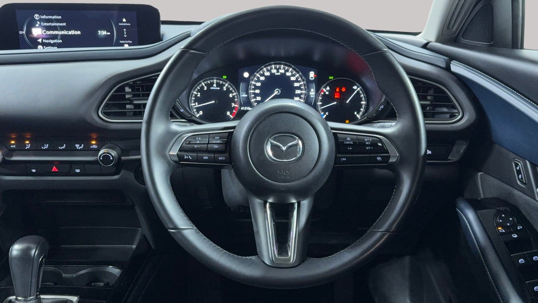 Steering Wheel Close-up