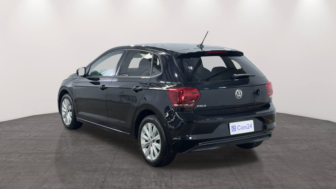 Left Back Diagonal (45- Degree) View