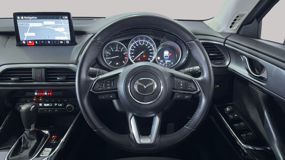 Steering Wheel Close-up