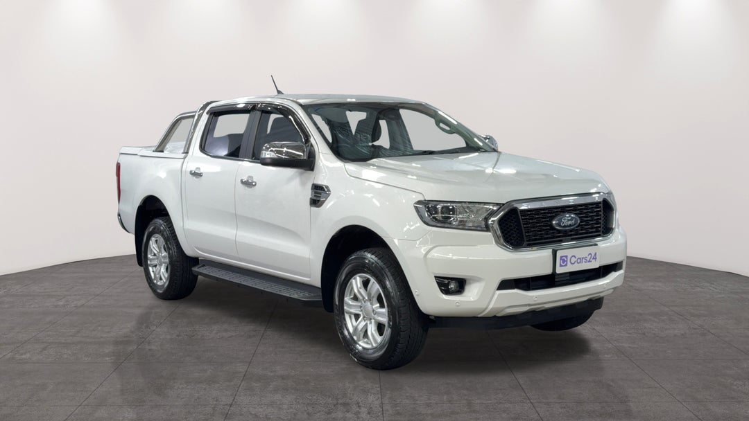 2021 Ford Ranger Xlt 2.0 (4x4), Automatic, 52011 km, Right Front Diagonal (45- Degree) View