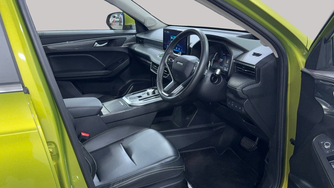 Right Side Front Door Cabin View