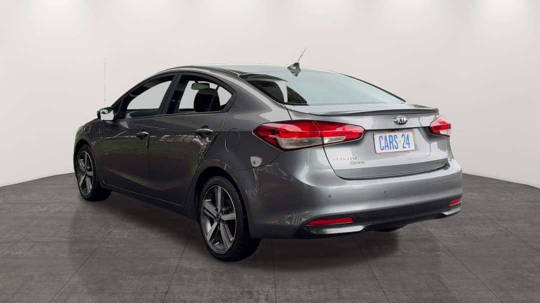 2017 Kia Cerato Sport, Automatic, 161453 km, Left Back Diagonal (45- Degree) View