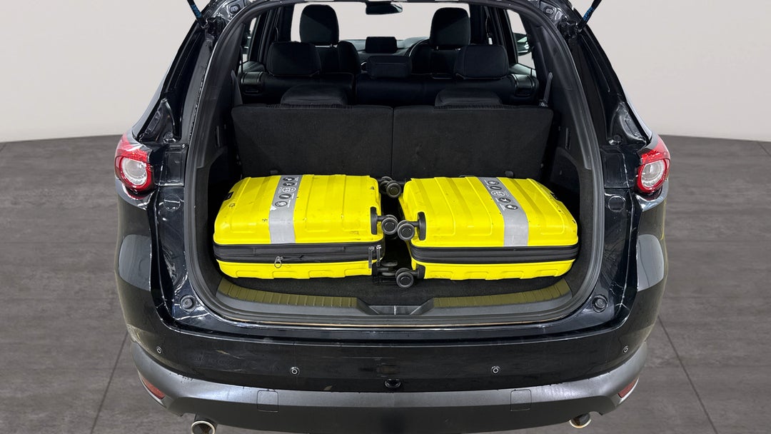 2020 Mazda CX-8 Sport (FWD), Automatic, 82805 km, Boot Inside View with Luggage