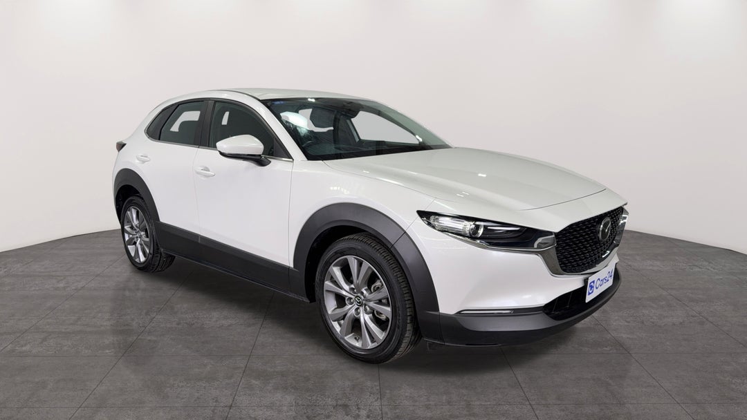 Right Front Diagonal (45- Degree) View