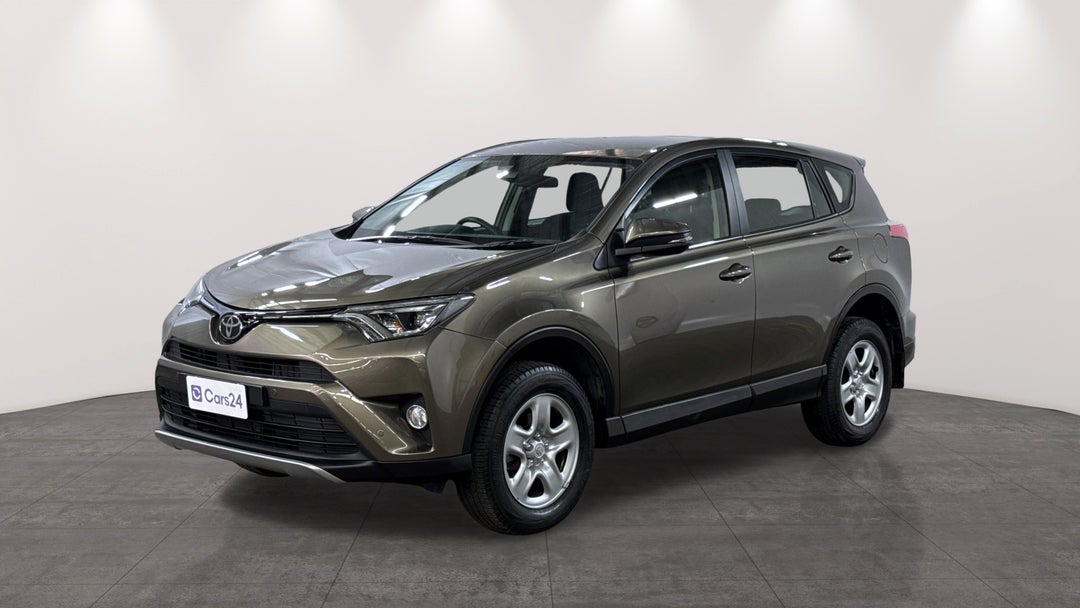 2018 Toyota RAV4 Gx (2WD), Automatic, 37256 km, Left Front Diagonal (45- Degree) View