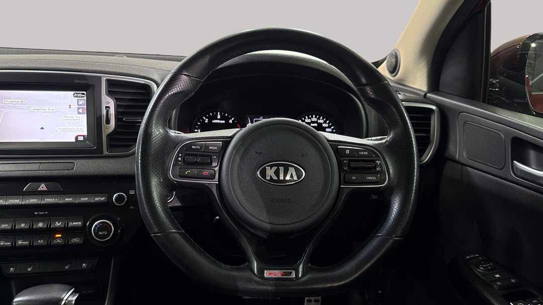 2017 Kia Sportage Gt-line (AWD), Automatic, 131743 km, Steering Wheel Close-up