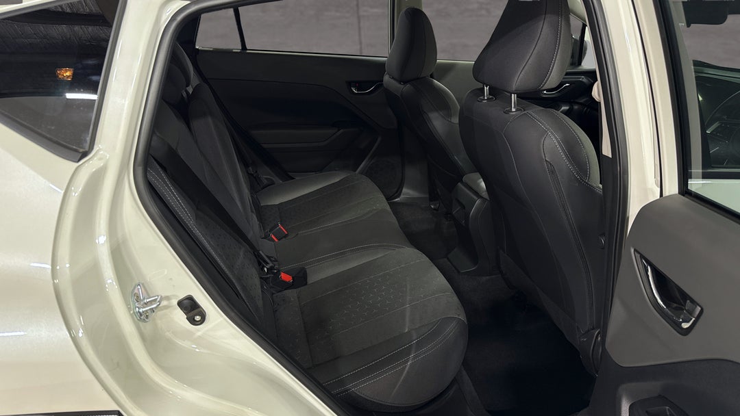 2024 Subaru Crosstrek AWD 2.0l, Automatic, 24751 km, Right Side Rear Door Cabin View