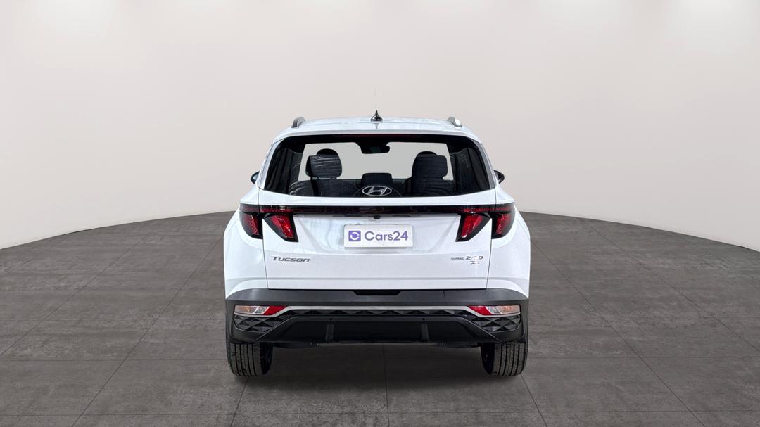 2022 Hyundai Tucson Elite (AWD), Automatic, 56324 km, Back/Rear View