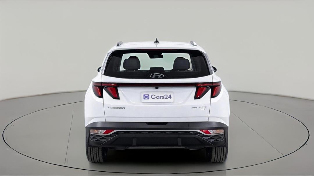 2022 Hyundai Tucson Elite (AWD), Automatic, 56324 km, Back/Rear View